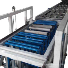 High output automatic glass magnesium board machine with cleaning process